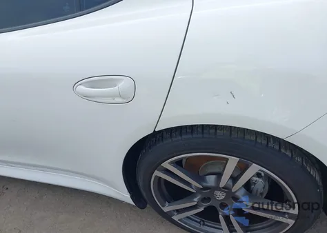 2012 Porsche Panamera 4S from USA, damaged, VIN WP0AB2A79CL060867